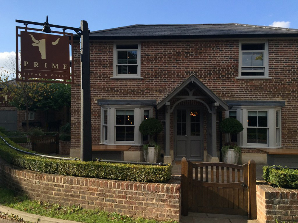 The Clarendon Restaurant Wakelin Associates Architects